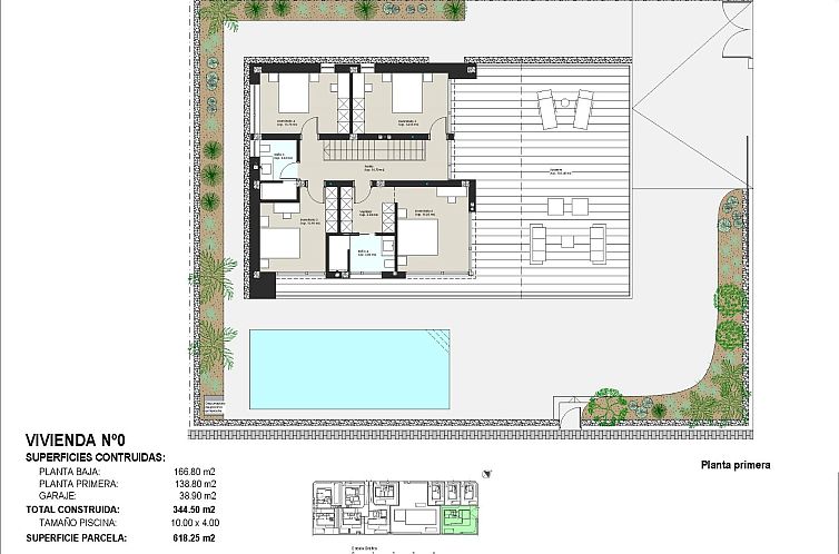 Vrijstaande woning in Pilar De La Horadada