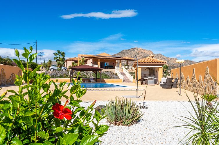 Unterkunft 1496107 - Ferienhaus Costa blanca - Vrijstaande woning in Albatera