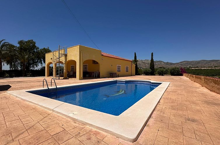 Unterkunft 1496108 - Ferienhaus Costa blanca - Vrijstaande woning in Albatera