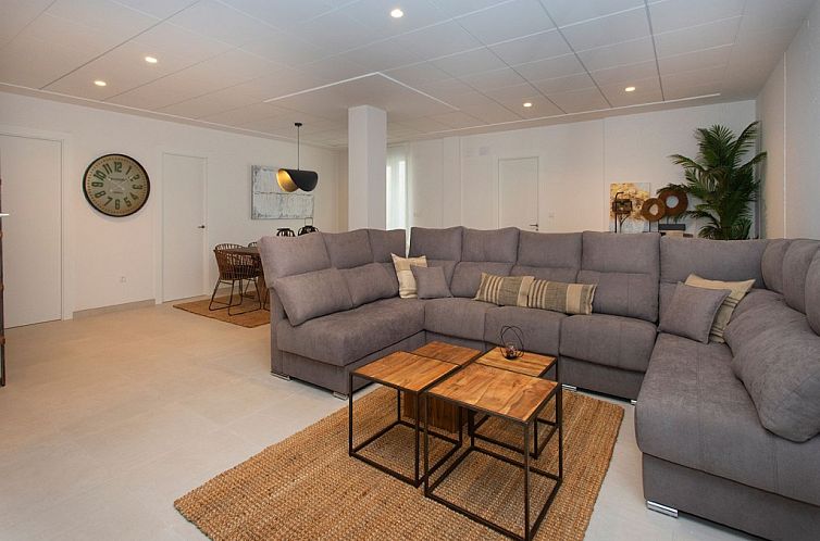 Vrijstaande woning in Hondon De Las Nieves