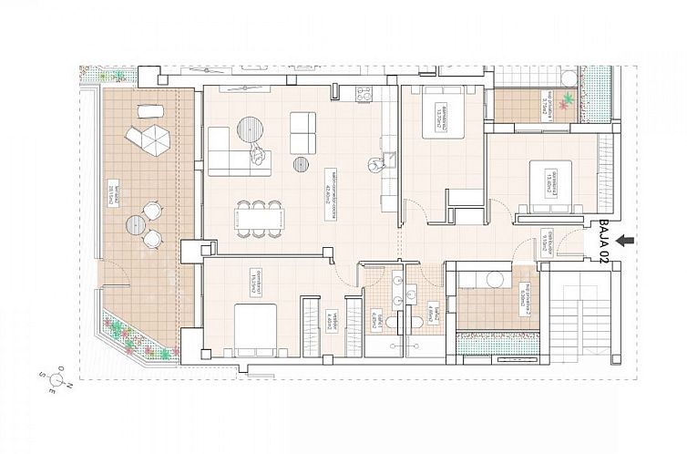 Appartement in Hondon De Las Nieves