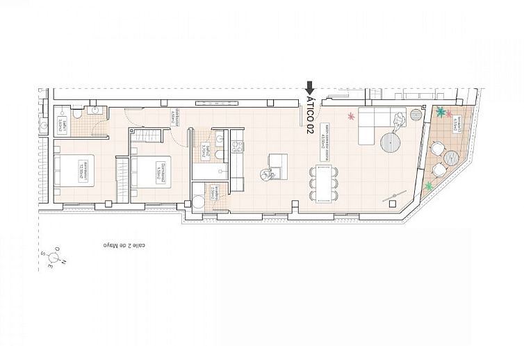 Appartement in Hondon De Las Nieves