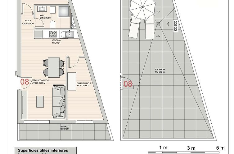 Appartement in Hondon De Las Nieves