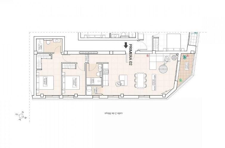 Appartement in Hondon De Las Nieves