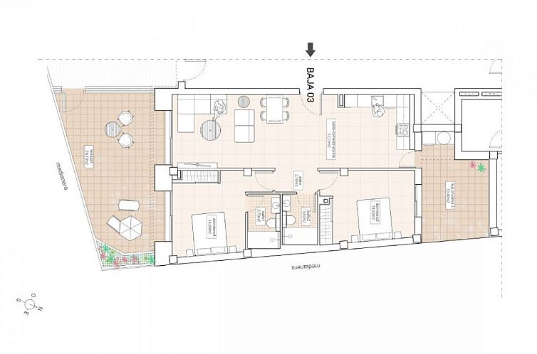 Appartement in Hondon De Las Nieves