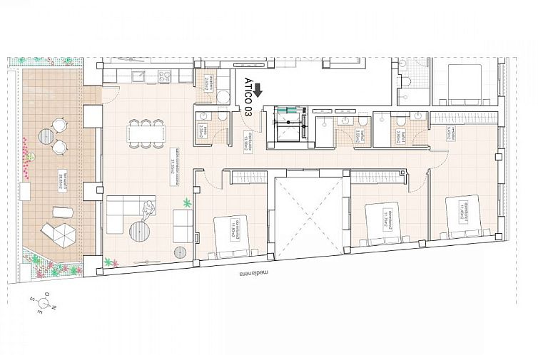 Appartement in Hondon De Las Nieves