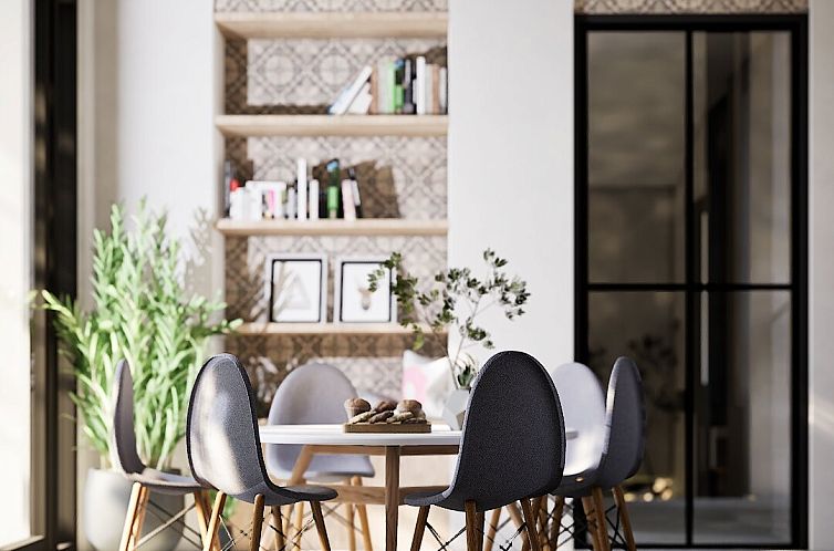 Vrijstaande woning in Alicante