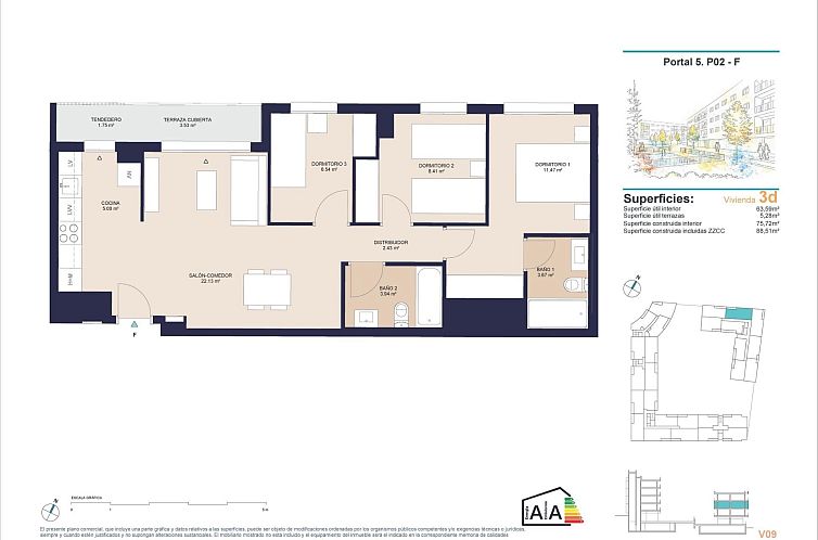 Appartement in Alicante