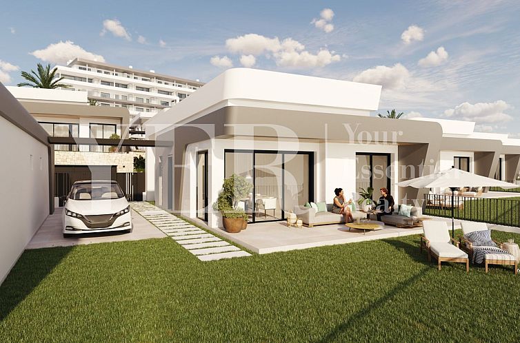 Unterkunft 14964160 - Chalet Costa blanca - Chalet in Alicante