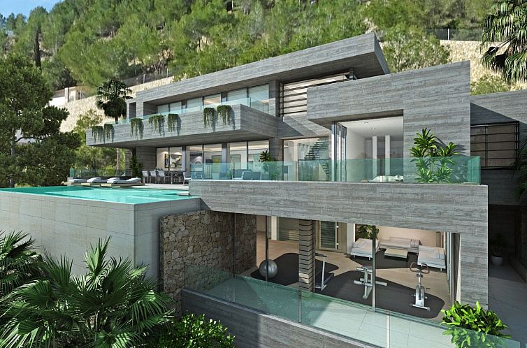 Vrijstaande woning in Alicante
