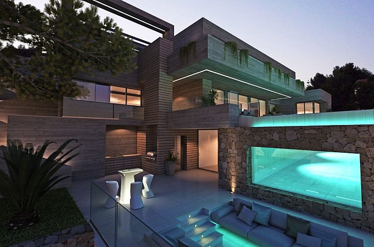 Vrijstaande woning in Alicante