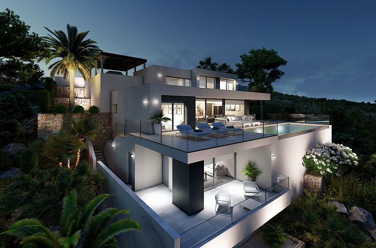 Unterkunft 14964242 - Ferienhaus Costa blanca - Vrijstaande woning in Alicante
