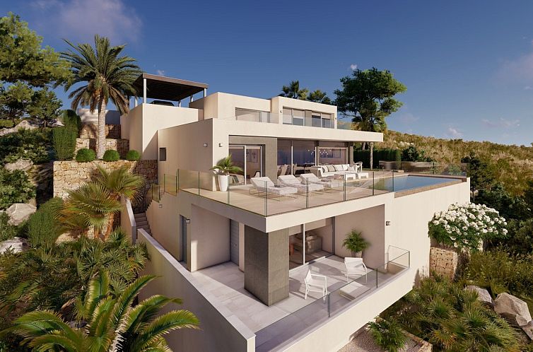 Vrijstaande woning in Alicante