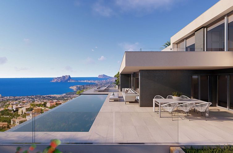 Vrijstaande woning in Alicante