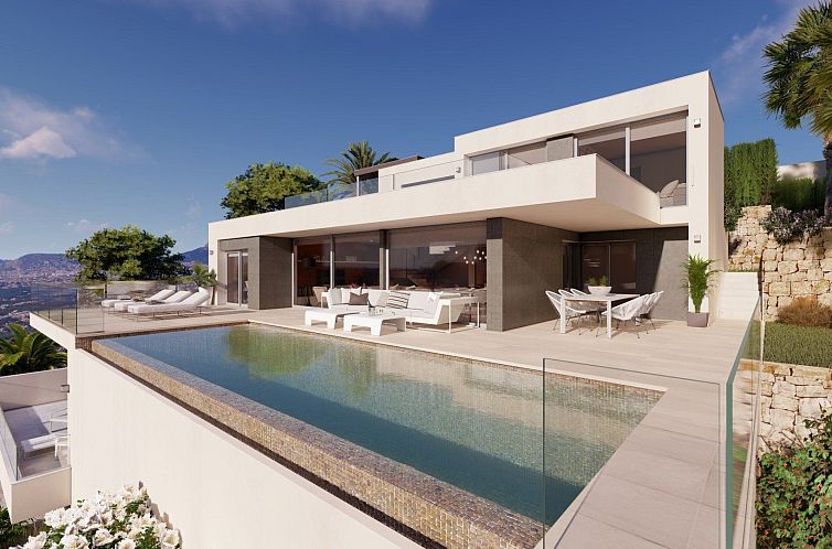Vrijstaande woning in Alicante