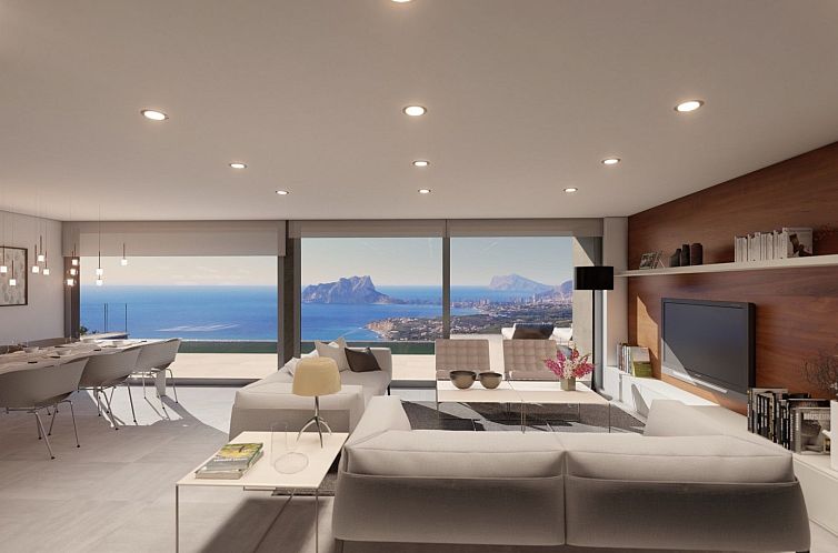 Vrijstaande woning in Alicante