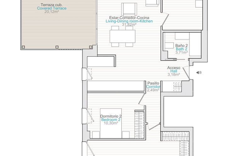 Appartement in Alicante