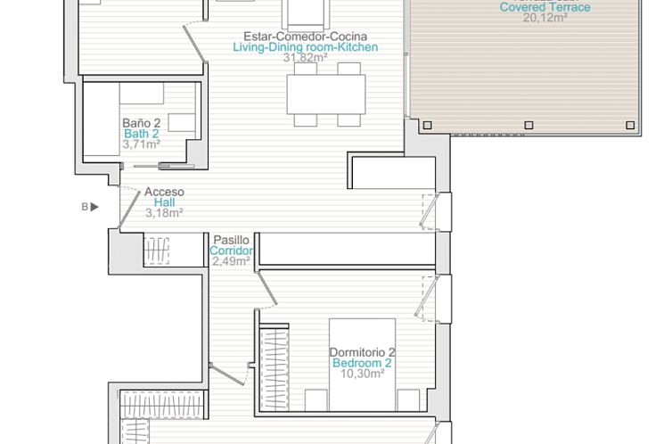 Appartement in Alicante