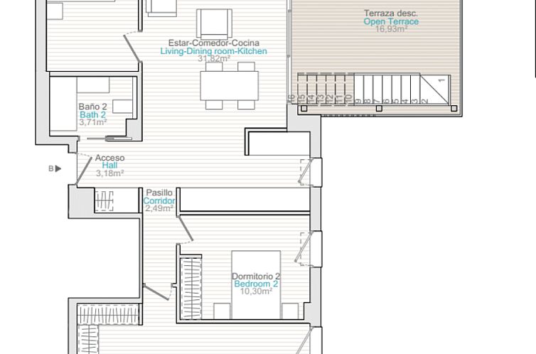 Appartement in Alicante