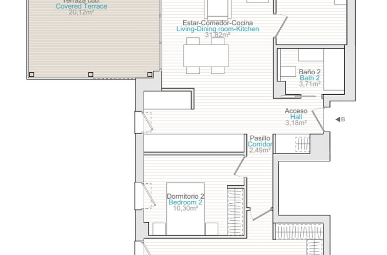 Appartement in Alicante