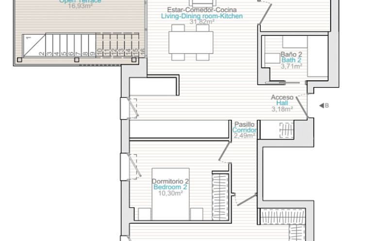 Appartement in Alicante
