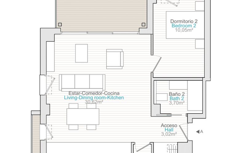 Appartement in Alicante