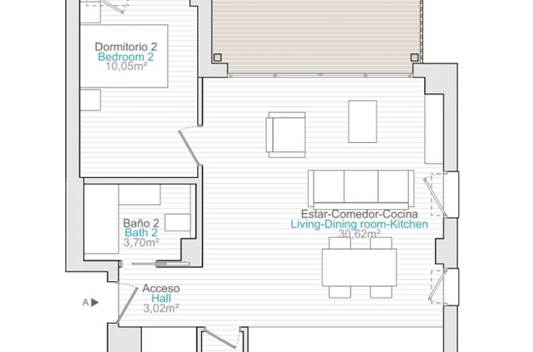 Appartement in Alicante