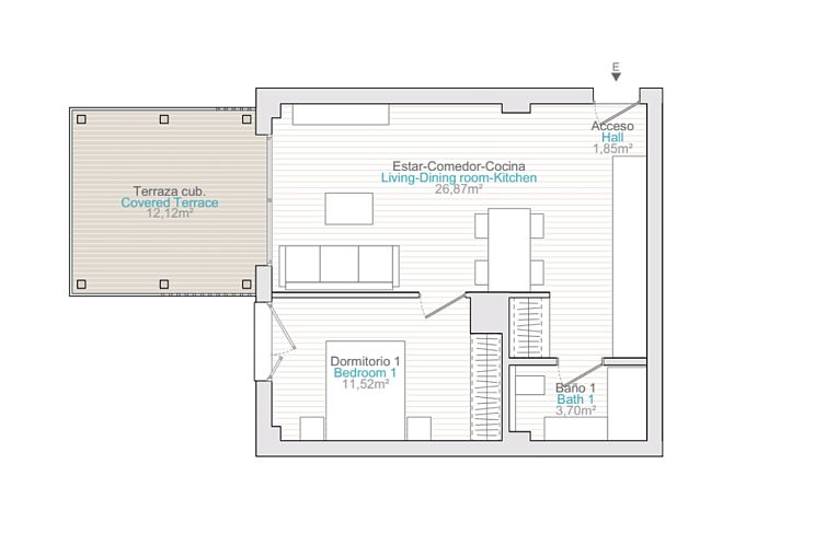 Appartement in Alicante