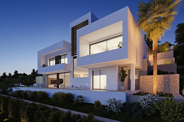 Vrijstaande woning in Alicante