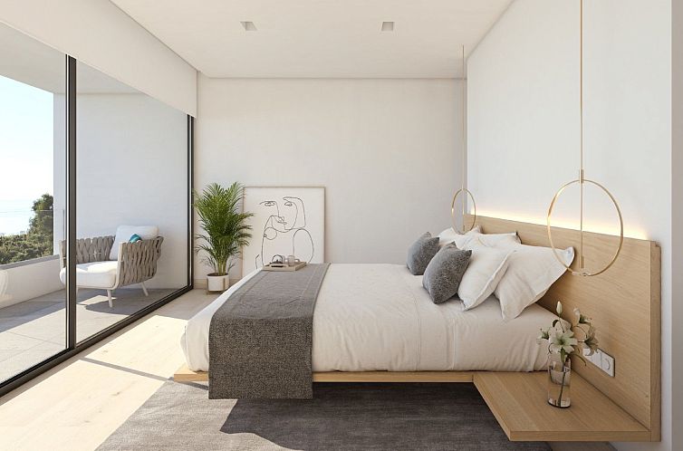 Vrijstaande woning in Alicante