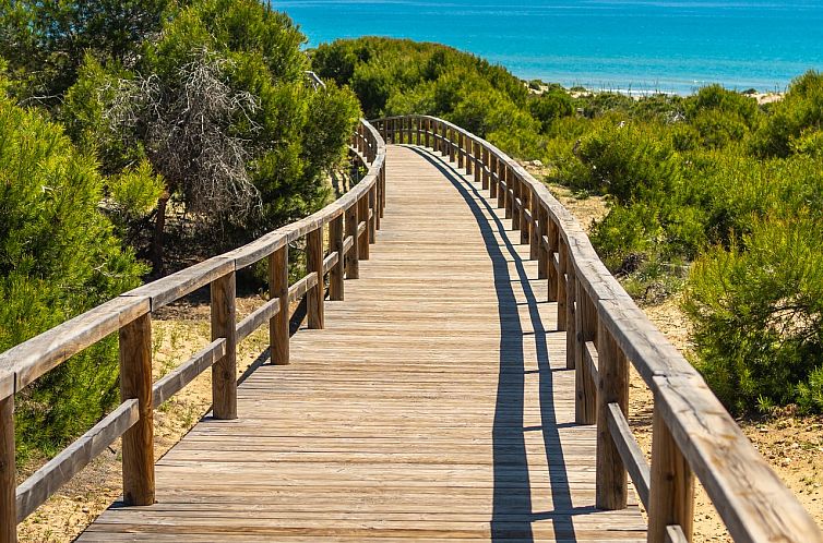 Vrijstaande woning in Alicante
