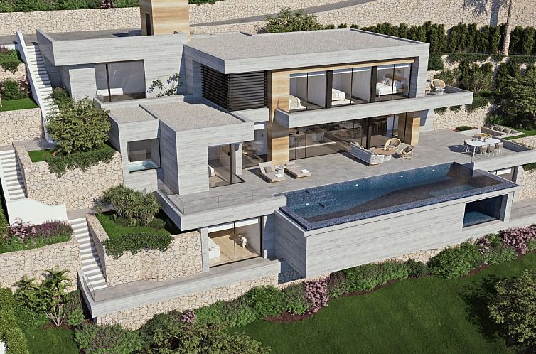 Unterkunft 14964362 - Ferienhaus Costa blanca - Vrijstaande woning in Alicante