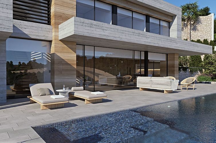 Vrijstaande woning in Alicante