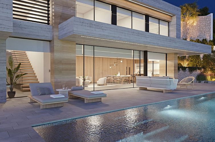 Vrijstaande woning in Alicante