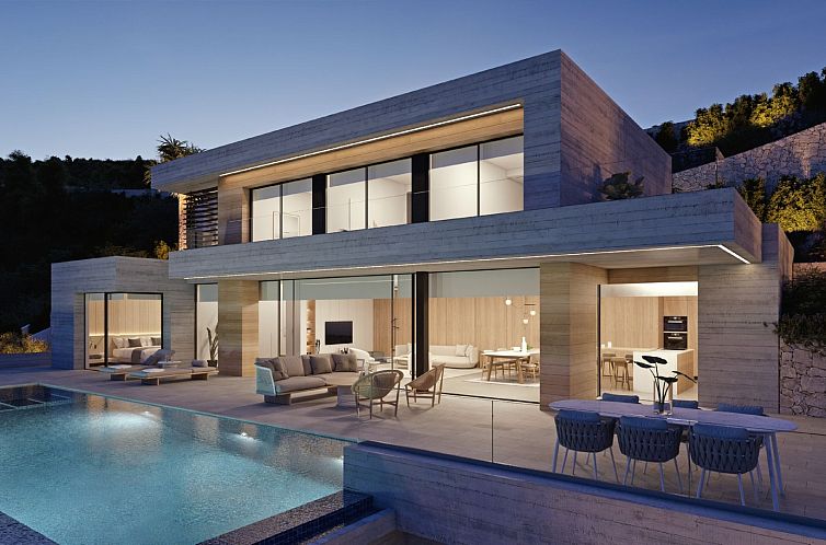 Vrijstaande woning in Alicante