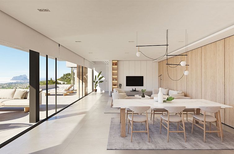 Vrijstaande woning in Alicante