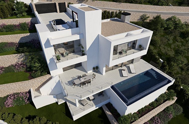 Unterkunft 14964365 - Ferienhaus Costa blanca - Vrijstaande woning in Alicante