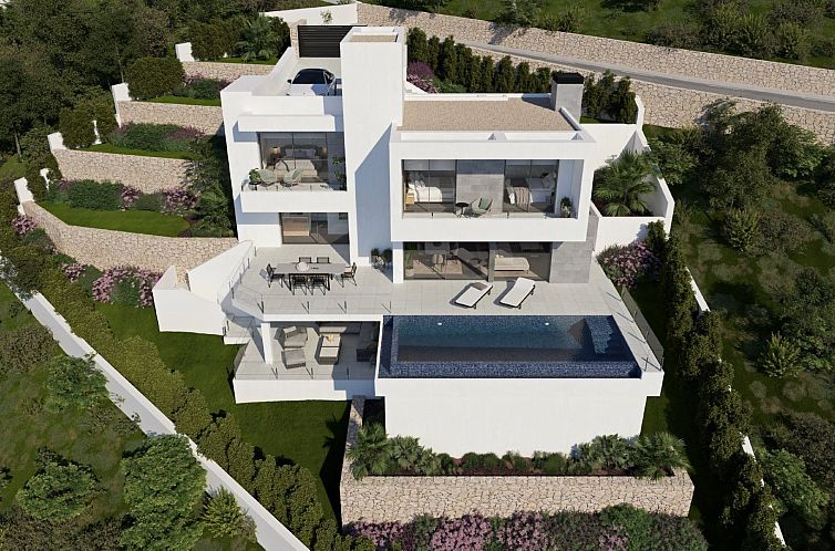 Vrijstaande woning in Alicante