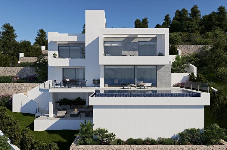 Vrijstaande woning in Alicante