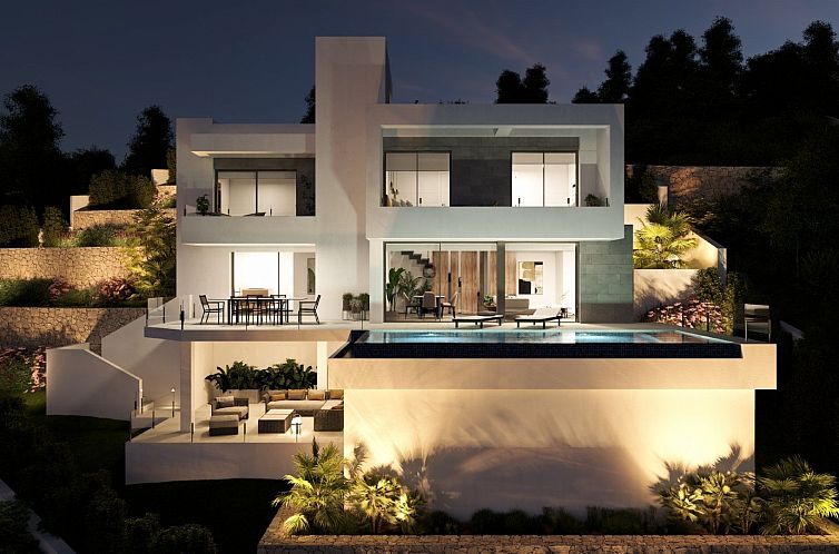 Vrijstaande woning in Alicante