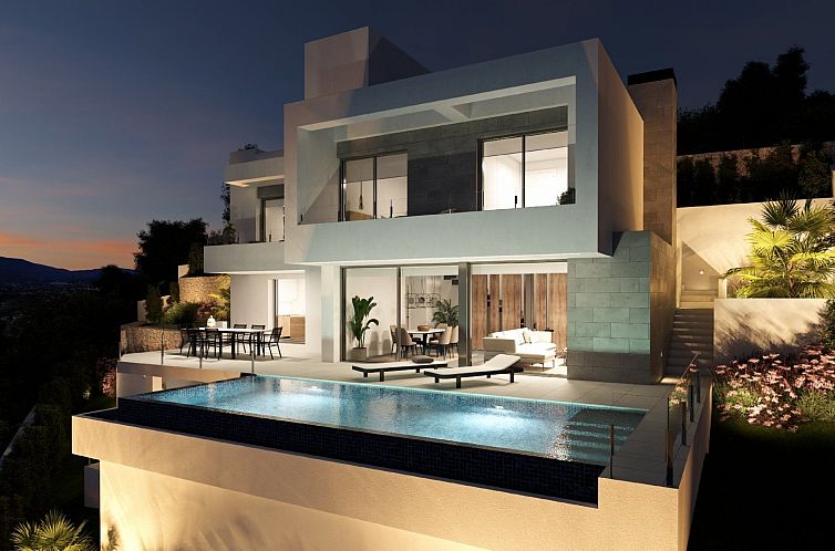 Vrijstaande woning in Alicante