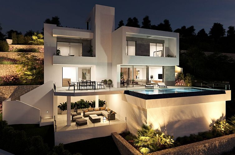Vrijstaande woning in Alicante
