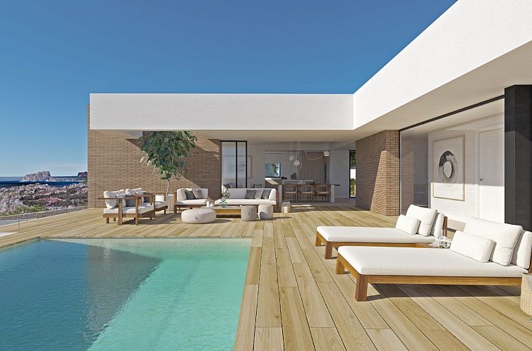 Vrijstaande woning in Alicante