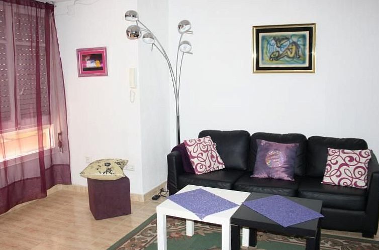 Appartement Sonne und Strand in zentraler und schöner Wohnu