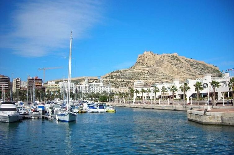 Appartement Sonne und Strand in zentraler und schöner Wohnu