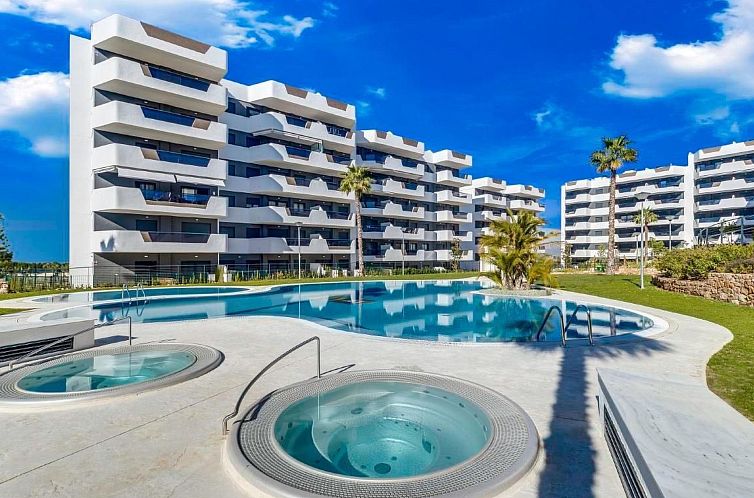 Unterkunft 1496469 - Appartement Costa blanca - Appartement Wohnung "Vino Blanco" mit gemeinschaftlichem Poo