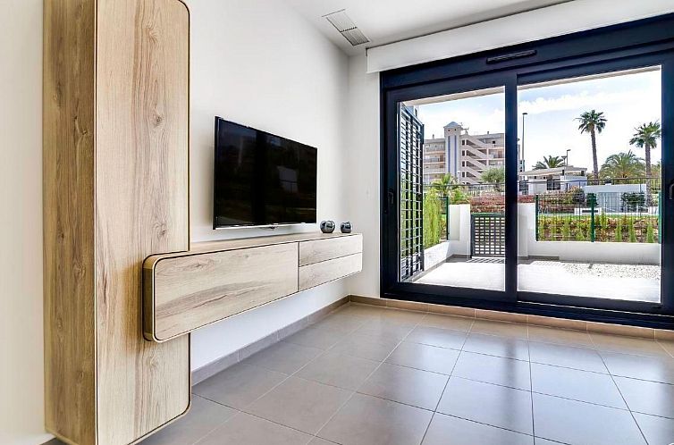 Appartement Wohnung "Vino Blanco" mit gemeinschaftlichem Poo