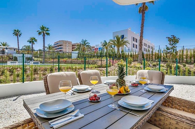 Appartement Wohnung "Vino Blanco" mit gemeinschaftlichem Poo