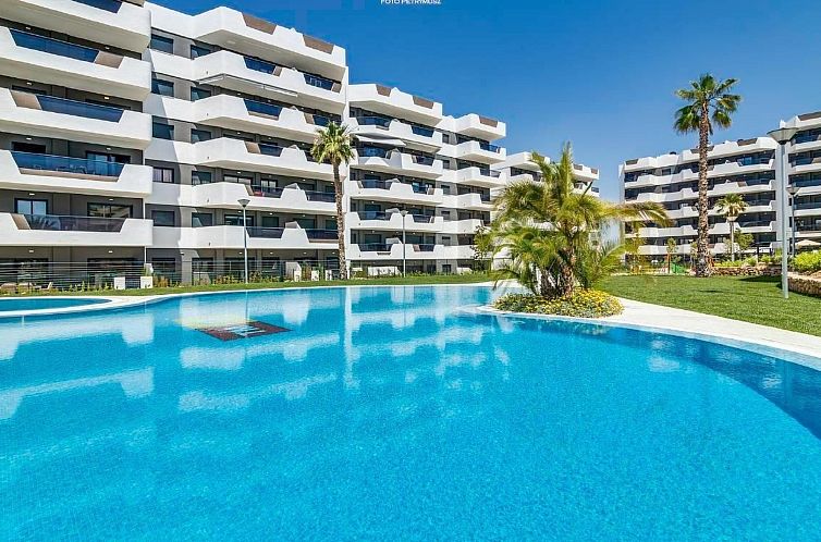 Appartement Wohnung "Vino Blanco" mit gemeinschaftlichem Poo