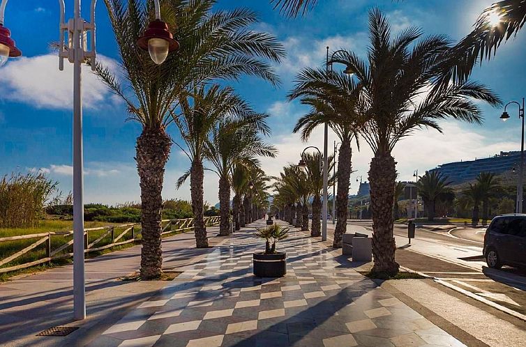 Appartement Wohnung "Vino Blanco" mit gemeinschaftlichem Poo